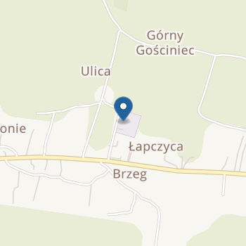 Gminne Przedszkole w Łapczycy na mapie