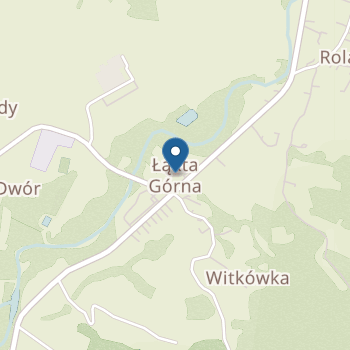 Przedszkole Publiczne w Łąkcie Górnej na mapie