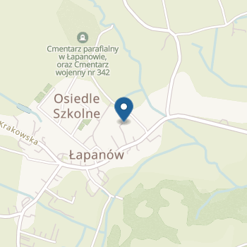 Publiczne Przedszkole w Łapanowie na mapie