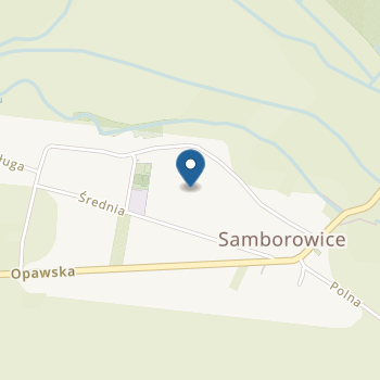 Przedszkole w Samborowicach na mapie