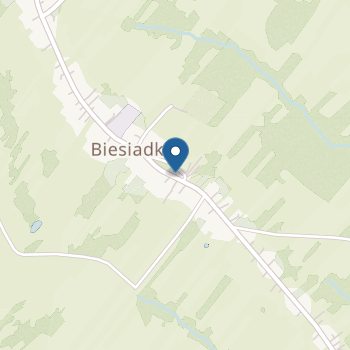 Publicznne Przedszkole w Biesiadkach na mapie
