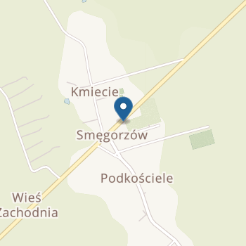 Przedszkole w Smęgorzowie na mapie