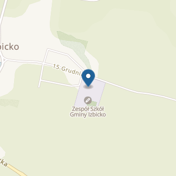 Przedszkole im. Leśnych Duszków w Izbicku na mapie