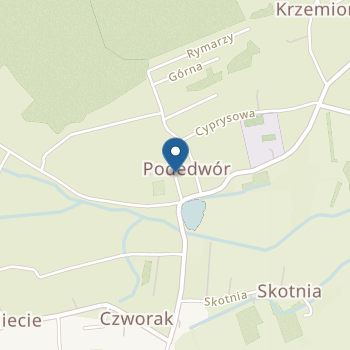 Samorządowe Przedszkole w Wołowicach na mapie