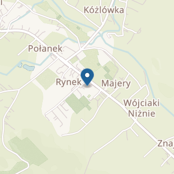 Przedszkole Samorządowe w Kamienicy na mapie