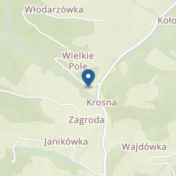 Przedszkole Niepubliczne Zgromadzenia Sióstr Służebniczek Nmp Np Pw. św. Józefa Krosna na mapie
