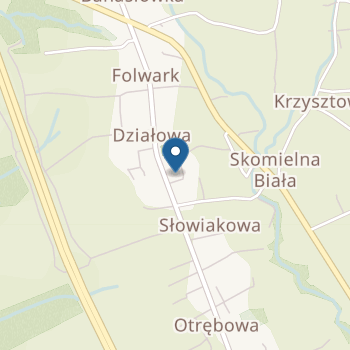 Samorządowe Przedszkole w Skomielnej Białej na mapie