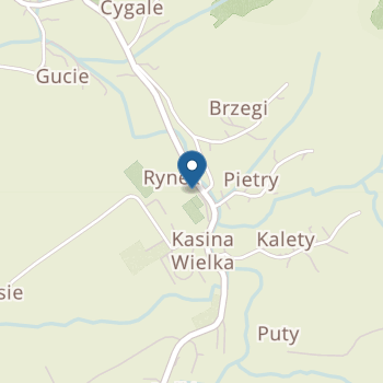 Przedszkole nr 1 w Kasinie Wielkiej na mapie