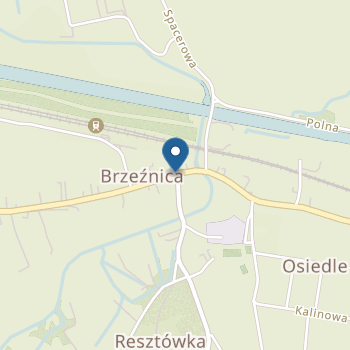 Zespół Szkolno - Przedszkolny w Brzeźnicy Gminne Przedszkole w Brzeźnicy na mapie