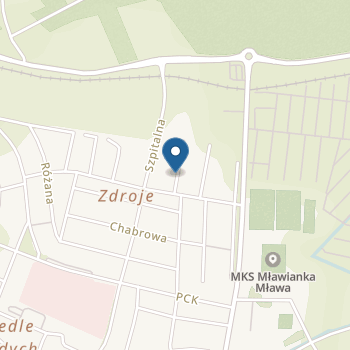 Przedszkole Publiczne nr 4 w Ozimku na mapie