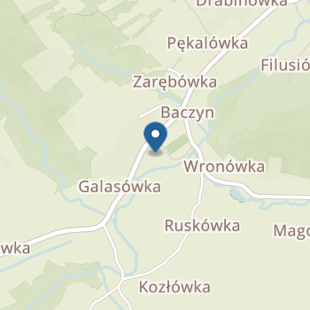 Przedszkole Samorządowe w Baczynie na mapie