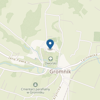 Przedszkole Publiczne w Gromniku na mapie