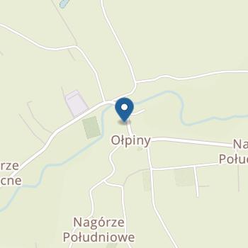 Publiczne Przedszkole w Olpinach na mapie