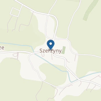 Publiczne Przedszkole w Szerzynach na mapie