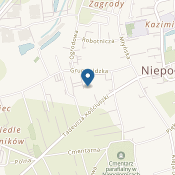 Przedszkole Sportowo-Taneczne Tygrysek w Niepołomicach na mapie