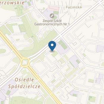 Prywatne Przedszkole nr 4 na mapie