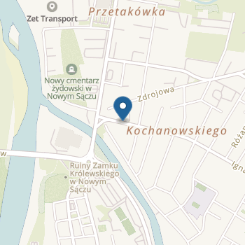 Miejskie Przedszkole nr 10 w Nowym Sączu na mapie