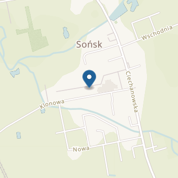 Gminne Przedszkole w Sońsku na mapie
