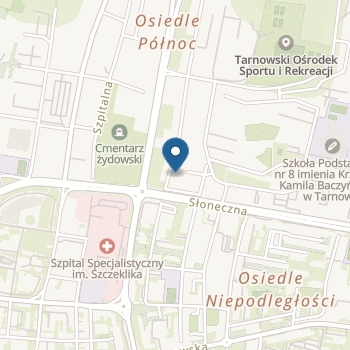 Niepubliczne Przedszkole "Oxfordzik" w Tarnowie na mapie