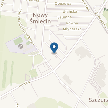 Miejskie Przedszkole nr 8 w Ciechanowie na mapie