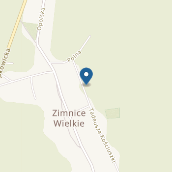 Przedszkole Publiczne w Zimnicach Wielkich na mapie