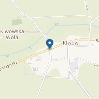 Przedszkole Samorządowe w Klwowie na mapie
