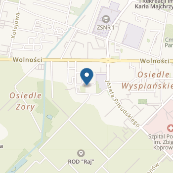 Miejskie Przedszkole nr 5 im. Kubusia Puchatka na mapie