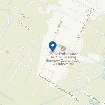 Przedszkole Niepubliczne Little Antbee na mapie