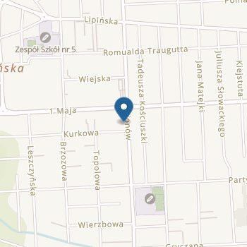 Niepubliczne Przedszkole Krasnal na mapie