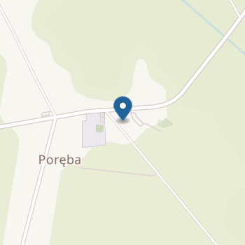 Samorządowe Przedszkole w Porębie na mapie