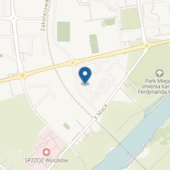 Niepubliczne Przedszkole z Oddziałami Integracyjnymi "Malinowe Przedszkole" na mapie