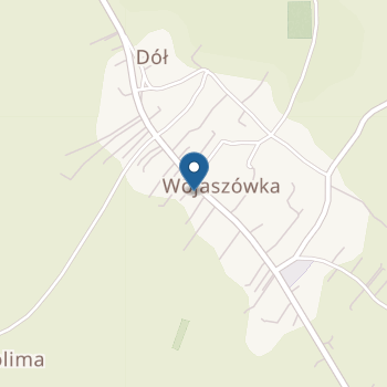 Gminne Przedszkole w Wojaszówce na mapie