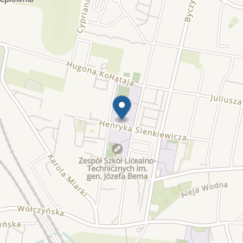 Specjalny Ośrodek Szkolno-Wychowawczy w Kluczborku Przedszkole Specjalne nr 9 w Kluczborku dla dzieci z Upośledzeniem Umysłowym w Stopniu Umiarkowanym i Znacznym z Autyzmem i Niepełnosprawnościami Sprzężonymi na mapie