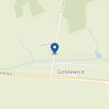Zespół Szkolno-Przedszkolny Przedszkole w Gosławicach na mapie