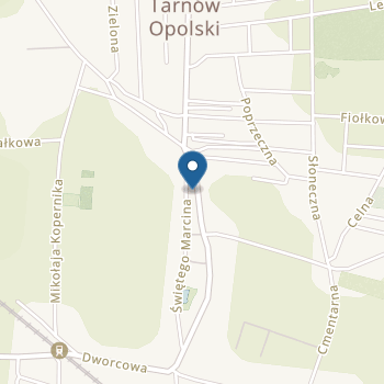 Przedszkole Publiczne z Oddziałami Integracyjnymi im. Bł. Edmunda Bojanowskiego w Tarnowie Opolskim na mapie