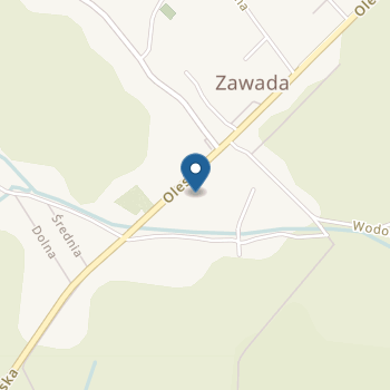 Publiczne Przedszkole w Zawadzie na mapie
