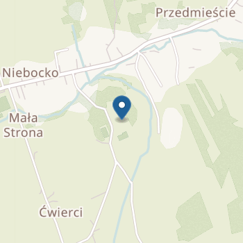 Przedszkole Gminne w Niebocku na mapie