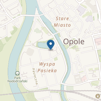 Przedszkole Tak na mapie