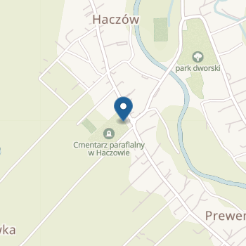 Ochronka św. Józefa w Haczowie na mapie