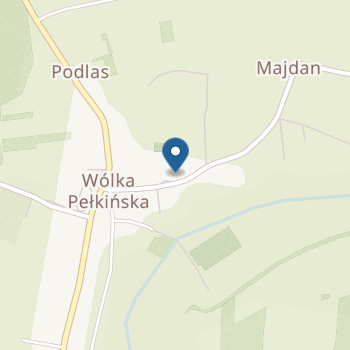 Punkt Przedszkolny w Wólce Pełkińskiej na mapie