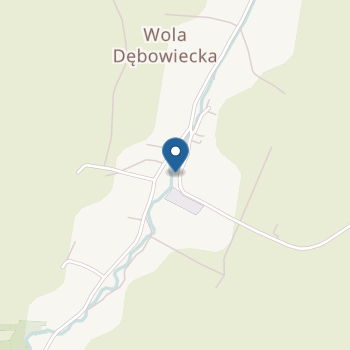 Zespół Szkół w Woli Dębowieckiej - Gminne Przedszkole w Woli Dębowieckiej na mapie