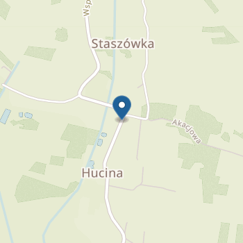 Niepubliczne Przedszkole "Kraina Radości" w Hucinie na mapie