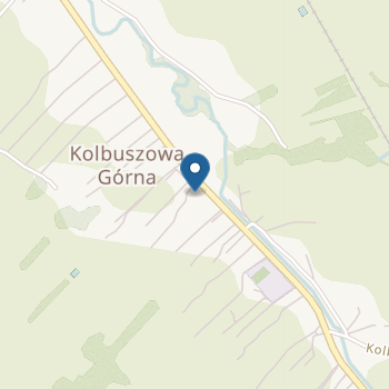 Przedszkole Publiczne w Kolbuszowej Górnej na mapie