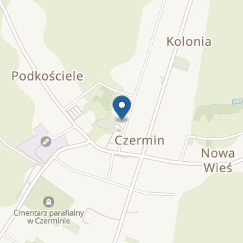 Przedszkole Publiczne w Czerminie na mapie