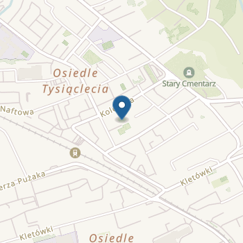 Przedszkole Miejskie nr 4 w Krośnie na mapie