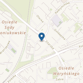 Katolickie Przedszkole im. Ks. Franciszka Blachnickiego w Białymstoku na mapie