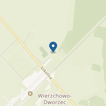 Przedszkole Samorządowe w Wierzchowie na mapie