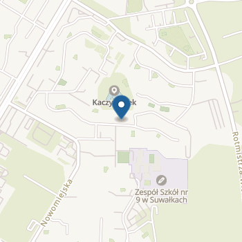 Akademia Dzieci Ciekawych Świata Niepubliczne Przedszkole w Suwałkach na mapie