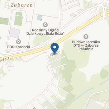 Przedszkole Publiczne w Zabrzegu na mapie