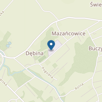 Przedszkole Publiczne w Mazańcowicach na mapie
